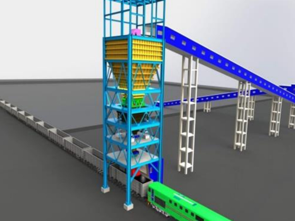 無人值(zhi)守裝車(che)系統